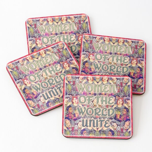 Item preview, Women Of the World Unite designed and sold by Lisa Marie Mercer.