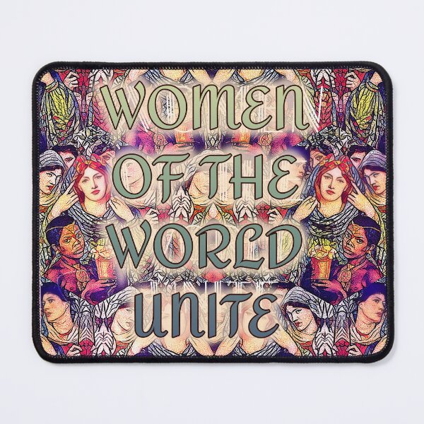 Item preview, Women Of the World Unite designed and sold by Lisa Marie Mercer.