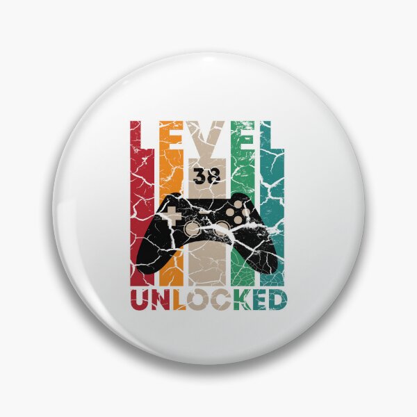 Item preview, Level 38 Unlocked,38 Birthday Gift designed and sold by Designista436.