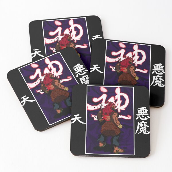 Item preview, Street Fighter Akuma Fan Made Design designed and sold by BookofBirch.