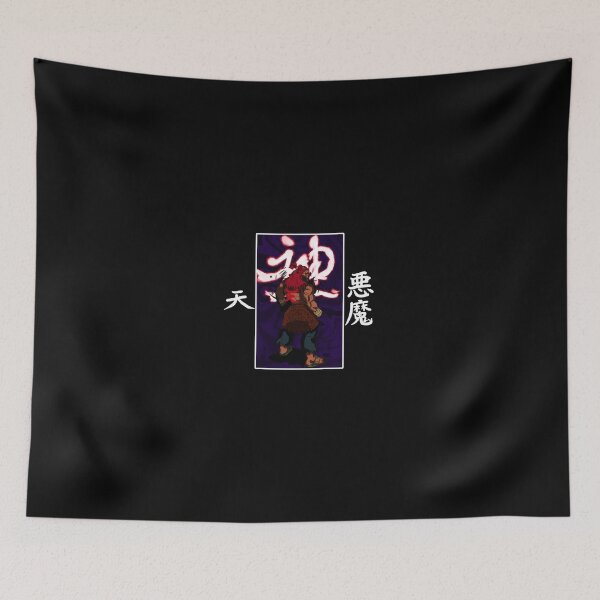 Item preview, Street Fighter Akuma Fan Made Design designed and sold by BookofBirch.