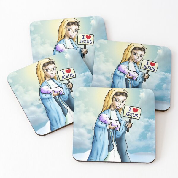 Item preview, I love Jesus designed and sold by CIZdibujos.