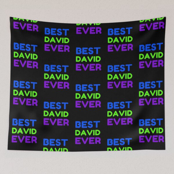 Item preview,  Best David Ever designed and sold by MrTsTshirts.