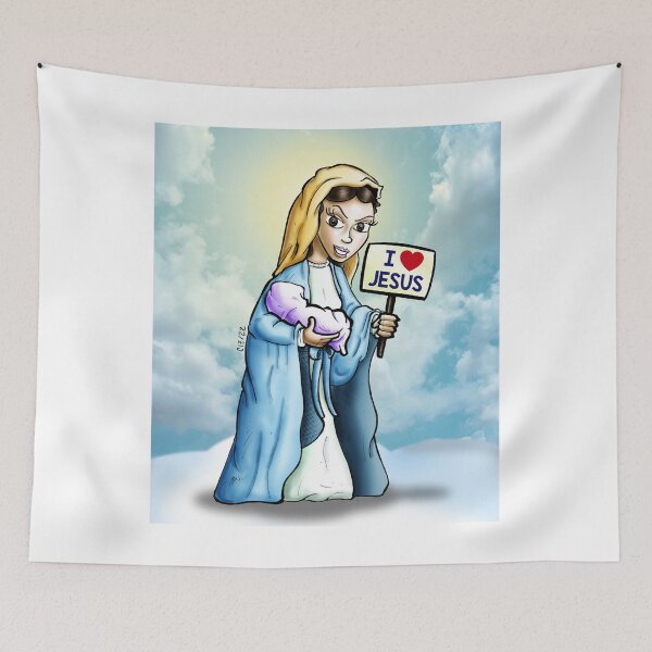 Item preview, I love Jesus designed and sold by CIZdibujos.