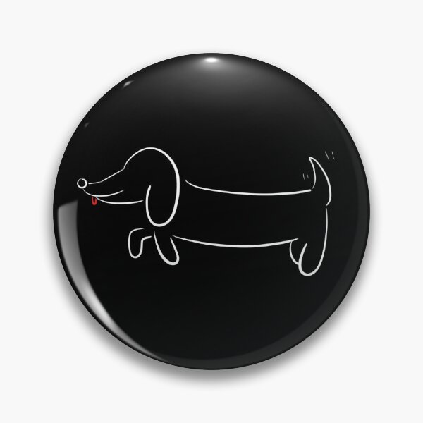 Item preview, The Sausage Dog designed and sold by mooduk.