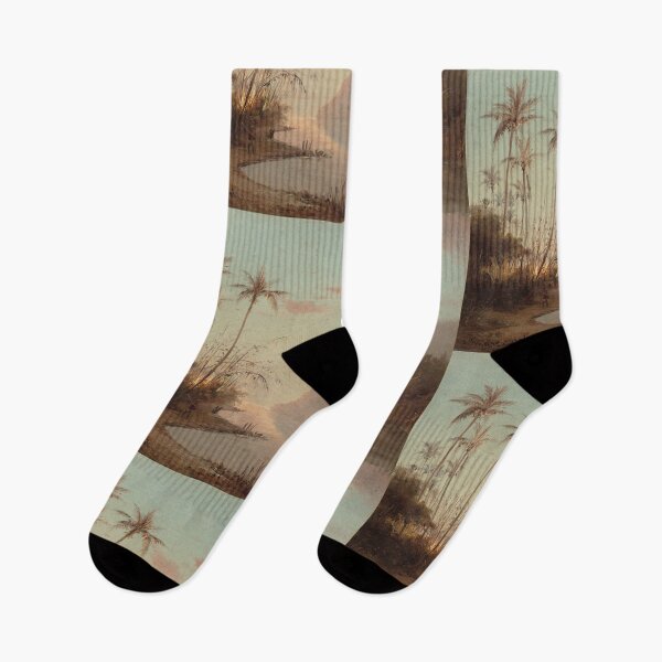 Item preview, Camille Pissarro "A Creek in St. Thomas (Virgin Islands)" 1856 designed and sold by daisiesandlove.