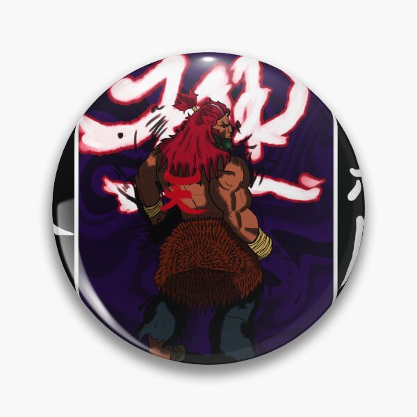 Item preview, Street Fighter Akuma Fan Made Design designed and sold by BookofBirch.