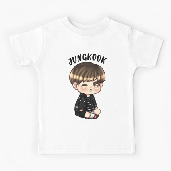 YNWA - JUNGKOOK CHIBI T-shirt enfant