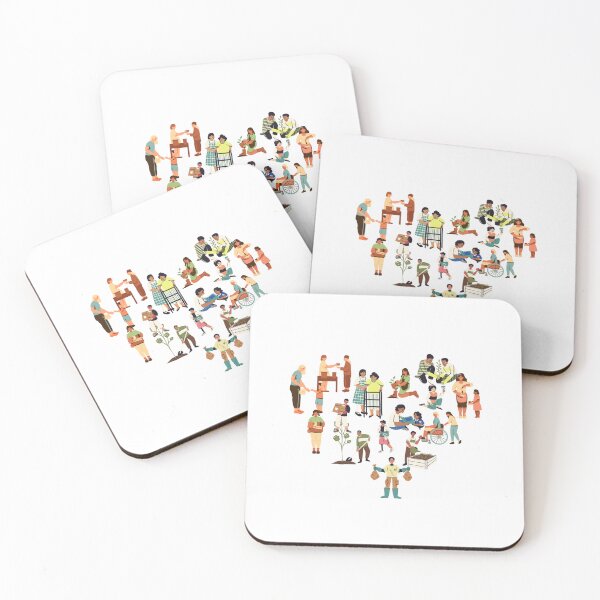 Item preview,  I love Hobby Vocation Heart Charity designed and sold by imhae.