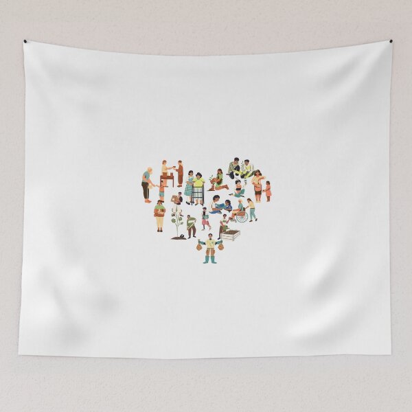 Item preview,  I love Hobby Vocation Heart Charity designed and sold by imhae.