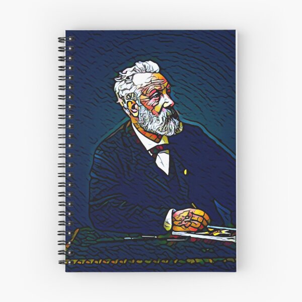 Artikelvorschau, Kunstwerke von Jules Verne entworfen und verkauft von Suyogsonar25.