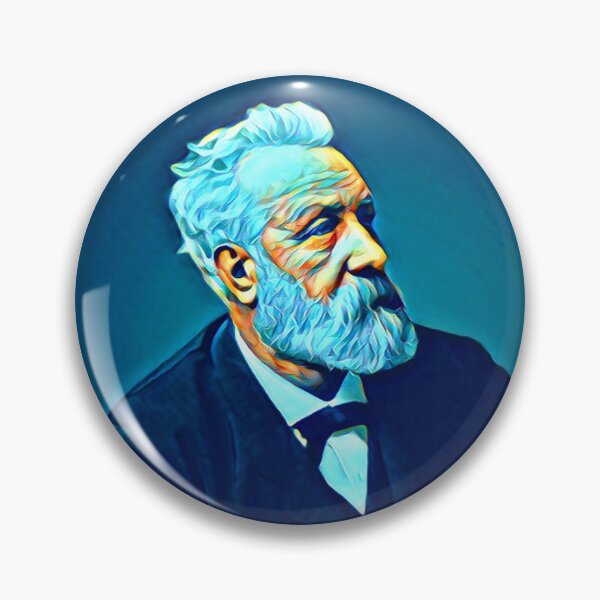 Oeuvre de Jules Verne Badge