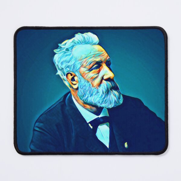 Item preview, Jules Verne Artwork  designed and sold by Suyogsonar25.
