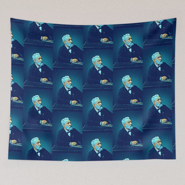 Item preview, Jules Verne Artwork  designed and sold by Suyogsonar25.