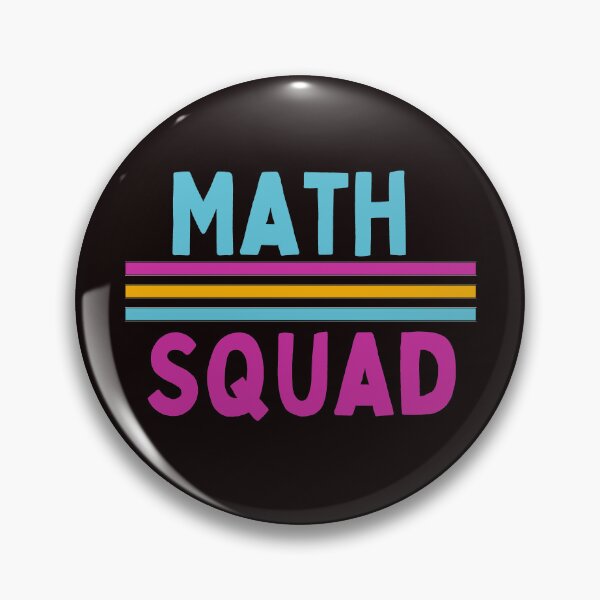 Item preview, Math Squad Math Teacher Mathematics Club School Algebra designed and sold by MagicSD Designs.