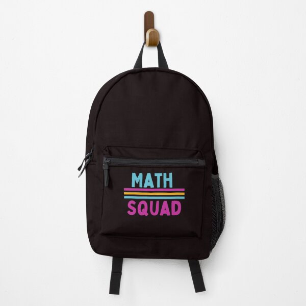 Item preview, Math Squad Math Teacher Mathematics Club School Algebra designed and sold by MagicSD Designs.