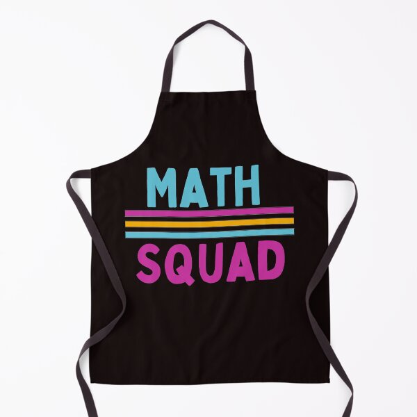 Item preview, Math Squad Math Teacher Mathematics Club School Algebra designed and sold by MagicSD Designs.