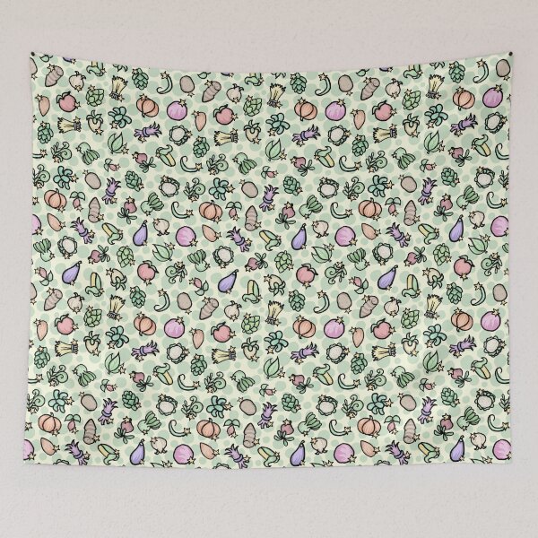 Item preview, Vegetables designed and sold by LunaLynes.