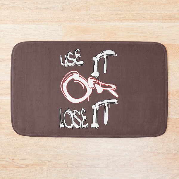 Item preview, Use it or lose it designed and sold by NewTopDesign.