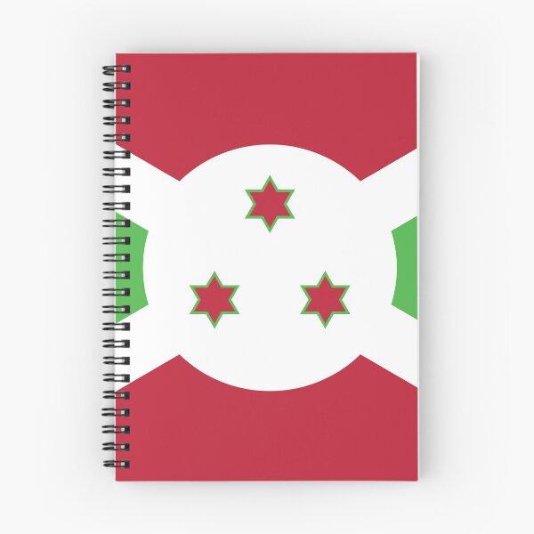 Item preview, Burundi Flag designed and sold by shirtsonshirts.