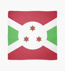 Burundi Flag Scarf