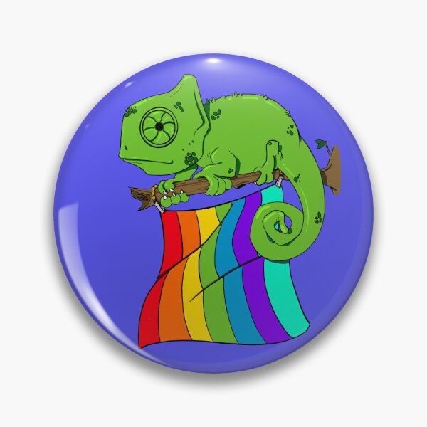 Item preview, Chameleon pride designed and sold by IceboxBlue.