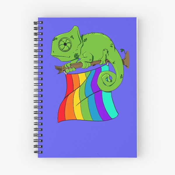 Item preview, Chameleon pride designed and sold by IceboxBlue.