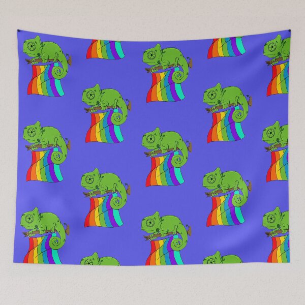 Item preview, Chameleon pride designed and sold by IceboxBlue.