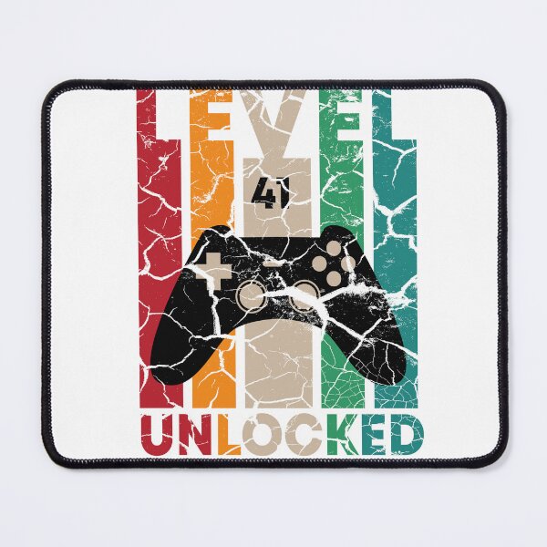 Item preview, Level 41 Unlocked,41 Birthday Gift designed and sold by Designista436.