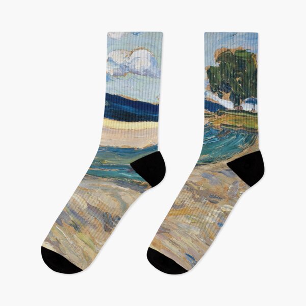 Item preview, Wassily Kandinsky  Landscape with a yellow field (1905) (Russian, 1866 - 1944) designed and sold by TeeARTHY.