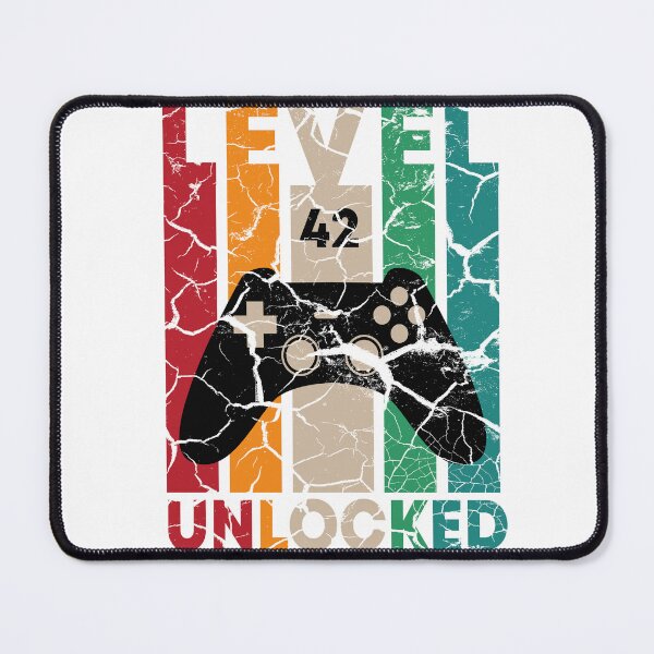 Item preview, Level 42 Unlocked,42 Birthday Gift designed and sold by Designista436.