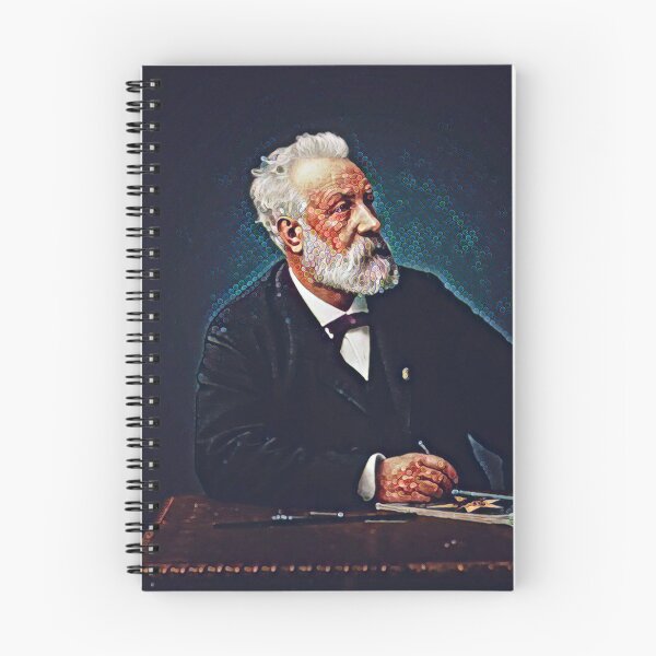 Artikelvorschau, Kunstwerke von Jules Verne entworfen und verkauft von Suyogsonar25.