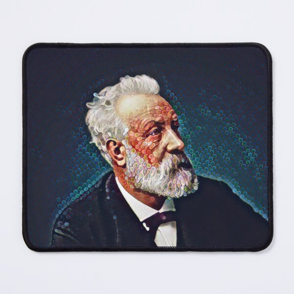 Item preview, Jules Verne Artwork  designed and sold by Suyogsonar25.