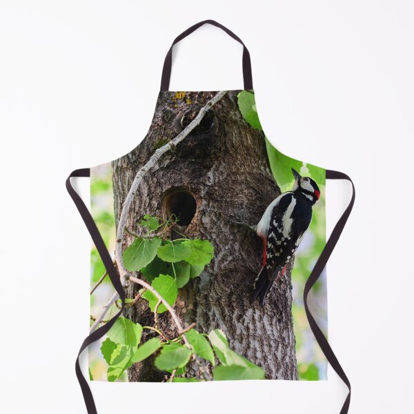 Item preview, Oh Lord help me with these kids. Great spotted woodpecker designed and sold by Jouko Lehto Photography.
