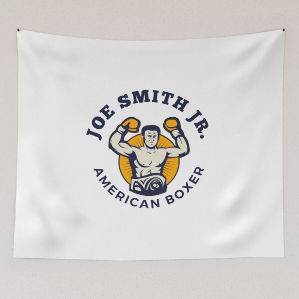 Item preview, Joe Smith Jr. designed and sold by Pixelish.