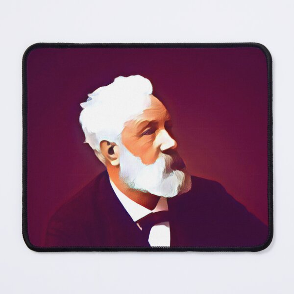 Item preview, Jules Verne Artwork  designed and sold by Suyogsonar25.