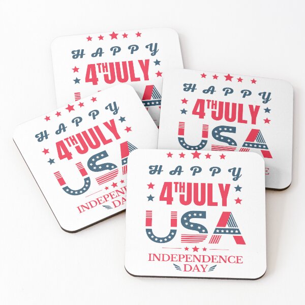 Item preview, Happy 4th July united states independence day  designed and sold by Metzoprint.