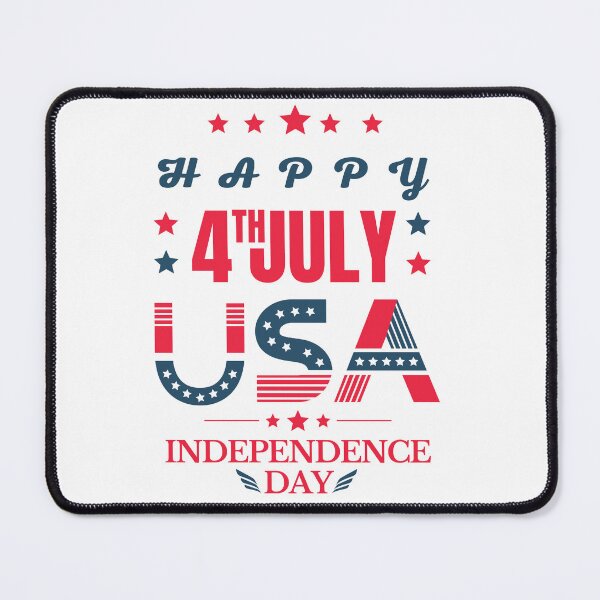 Item preview, Happy 4th July united states independence day designed and sold by Metzoprint.