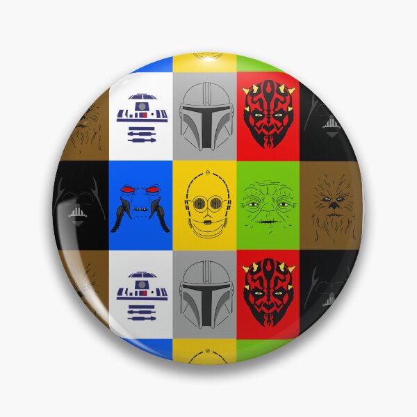 Item preview, United colours of pop culture sw edition designed and sold by SickNoteLondon.