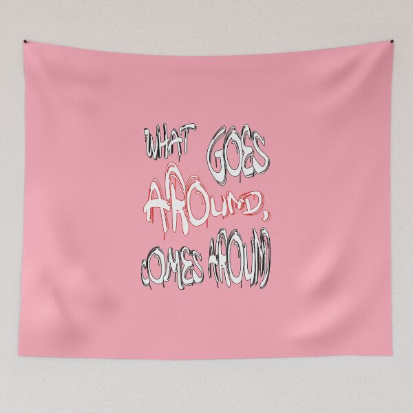 Item preview, What goes around, comes around designed and sold by NewTopDesign.