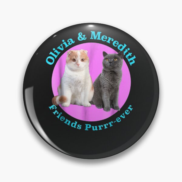 Item preview, Olivia And Meredith  Friends Purrr Ever Essential designed and sold by kryslhybatt.
