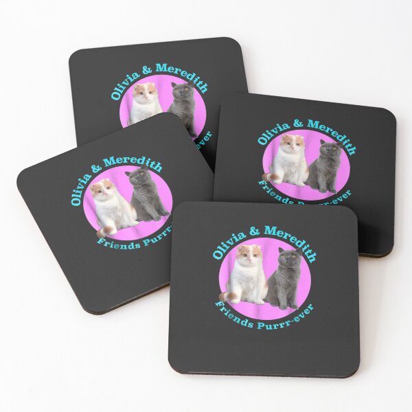 Item preview, Olivia And Meredith  Friends Purrr Ever Essential designed and sold by kryslhybatt.