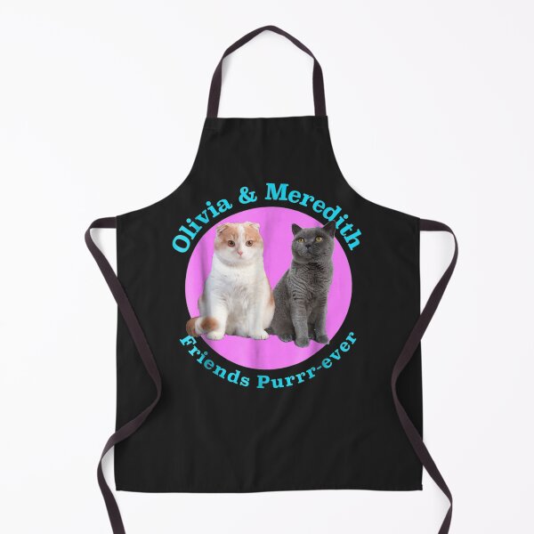 Item preview, Olivia And Meredith Friends Purrr Ever Essential designed and sold by kryslhybatt.