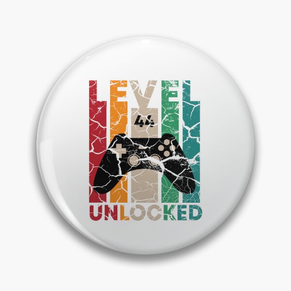 Item preview, Level 44 Unlocked,44 Birthday Gift designed and sold by Designista436.