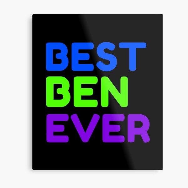 Item preview, Best Ben Ever designed and sold by MrTsTshirts.