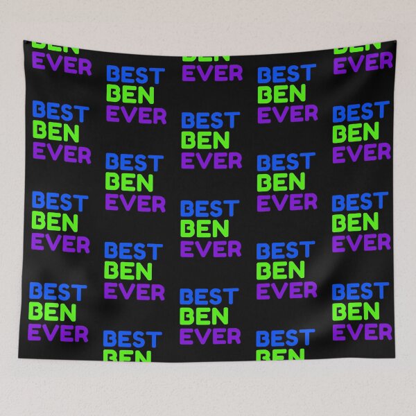 Item preview, Best Ben Ever designed and sold by MrTsTshirts.