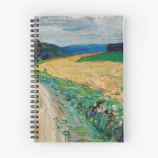 Artikelvorschau, Wassily Kandinsky Kallmünz – Naturstudie zur gelben Postkutsche (1903) entworfen und verkauft von TeeARTHY.