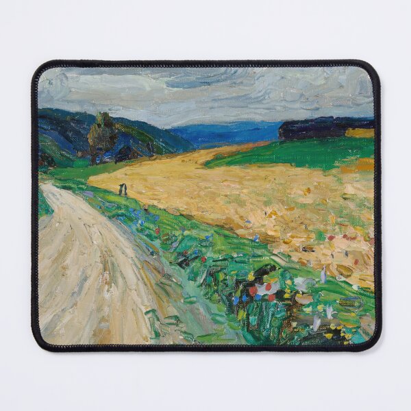 Item preview, Wassily Kandinsky Kallmünz – Nature study on the yellow stagecoach (1903) designed and sold by TeeARTHY.