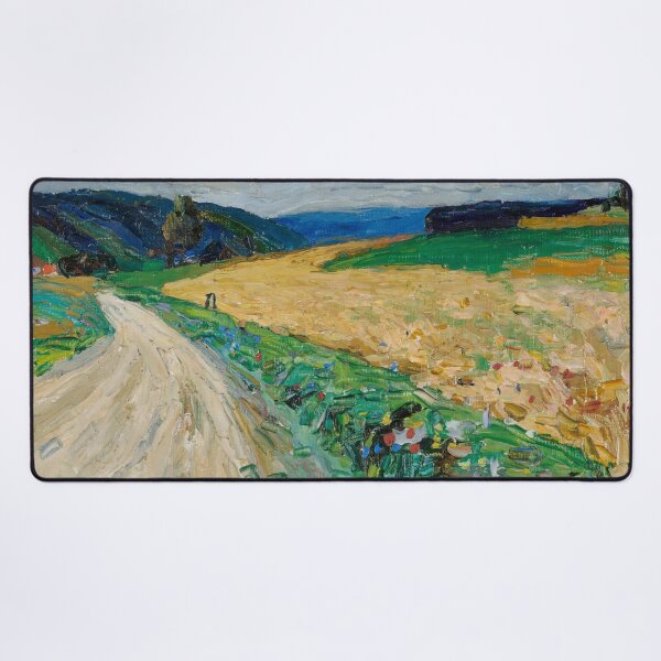Item preview, Wassily Kandinsky Kallmünz – Nature study on the yellow stagecoach (1903) designed and sold by TeeARTHY.