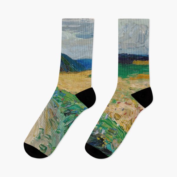 Item preview, Wassily Kandinsky Kallmünz – Nature study on the yellow stagecoach (1903) designed and sold by TeeARTHY.
